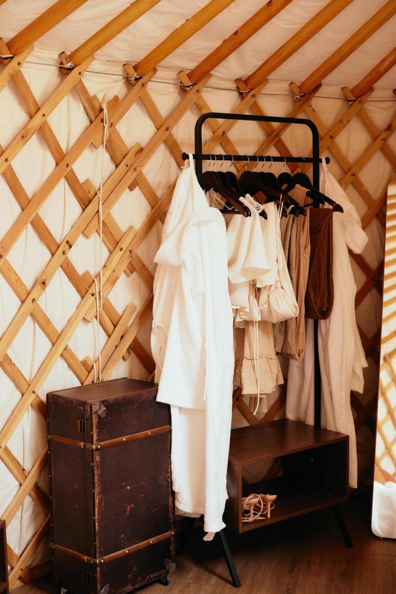 Glamping Le Dune Cinigiano Exterior photo