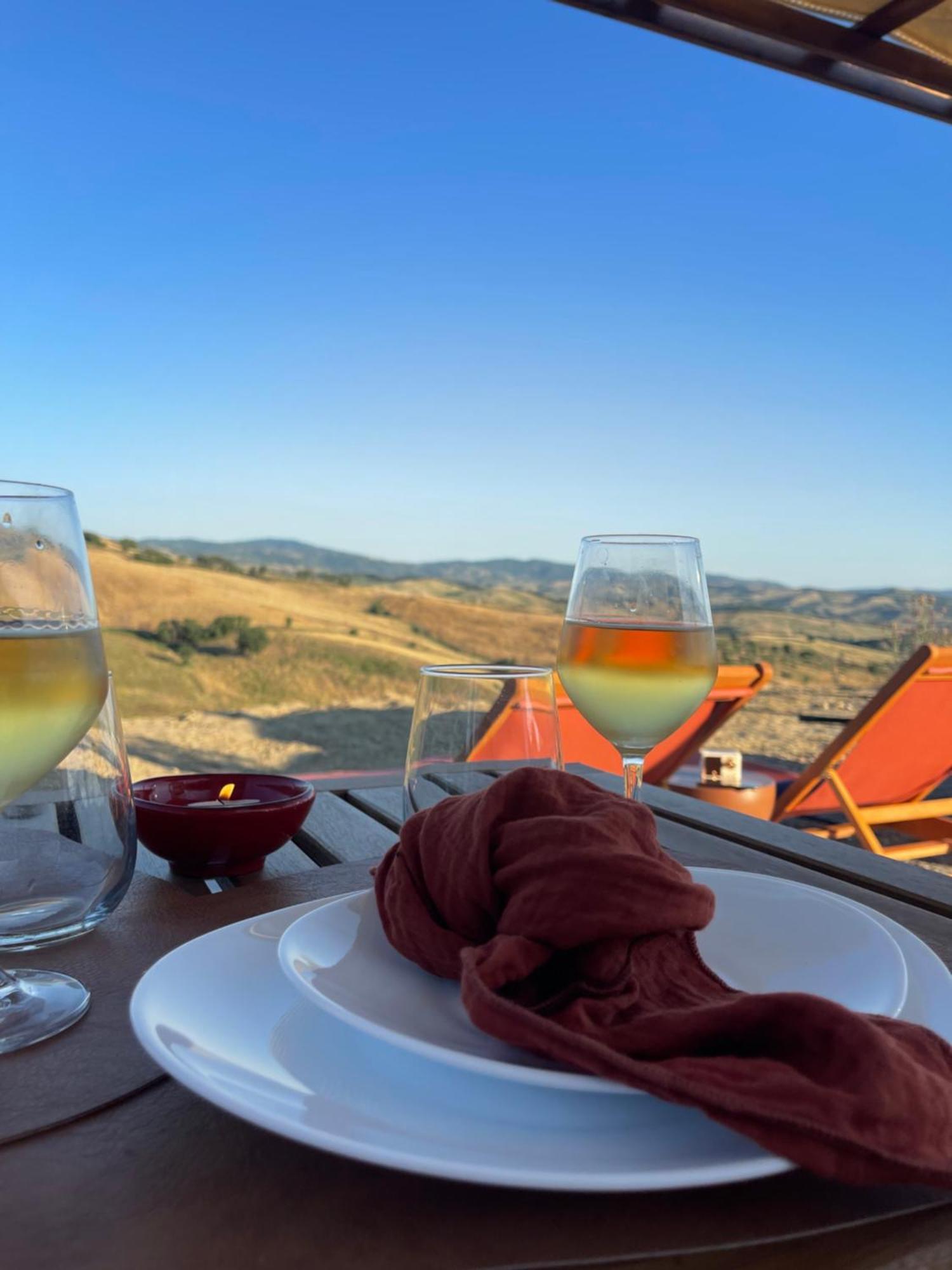 Glamping Le Dune Cinigiano Exterior photo