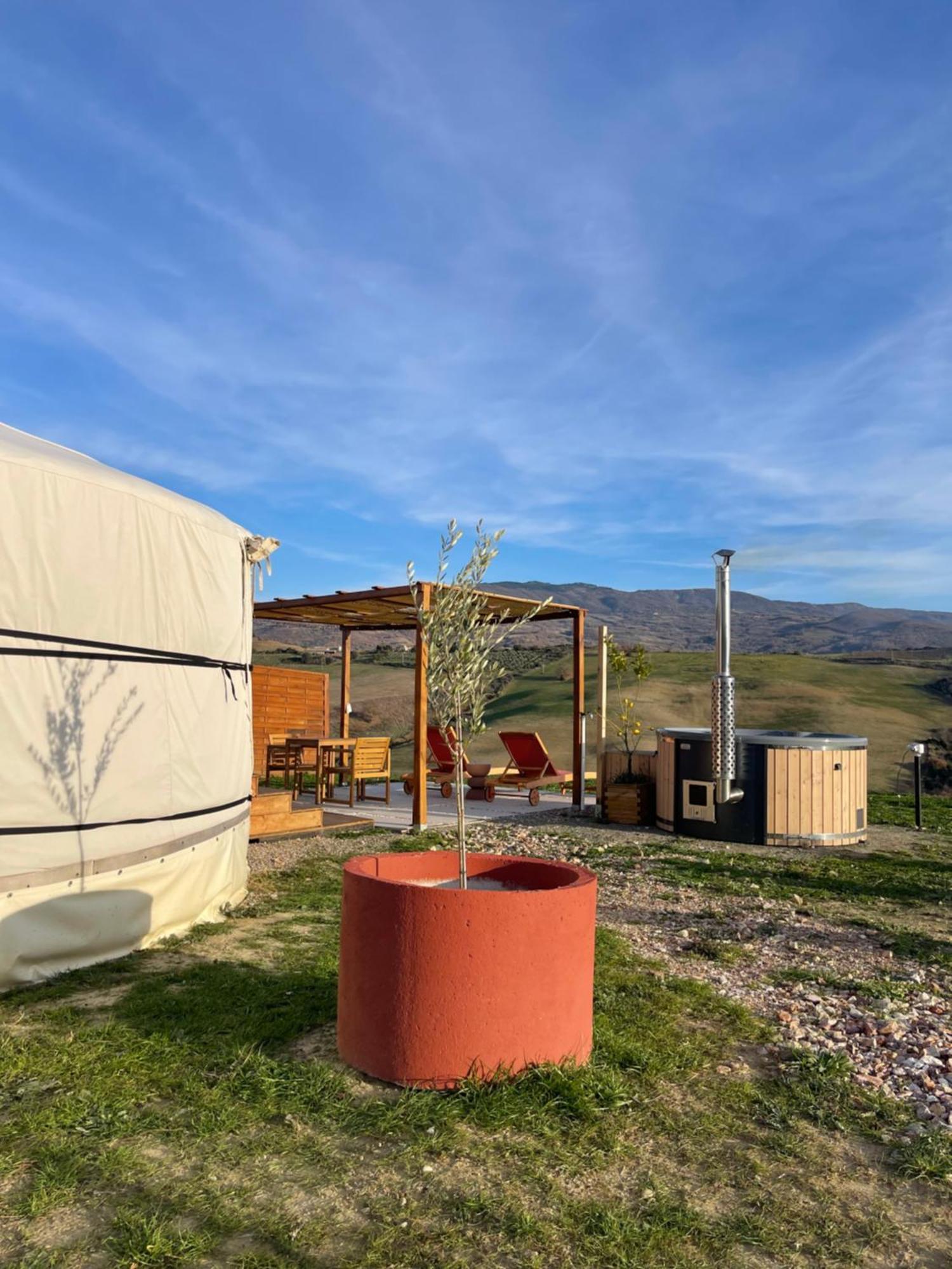 Glamping Le Dune Cinigiano Exterior photo