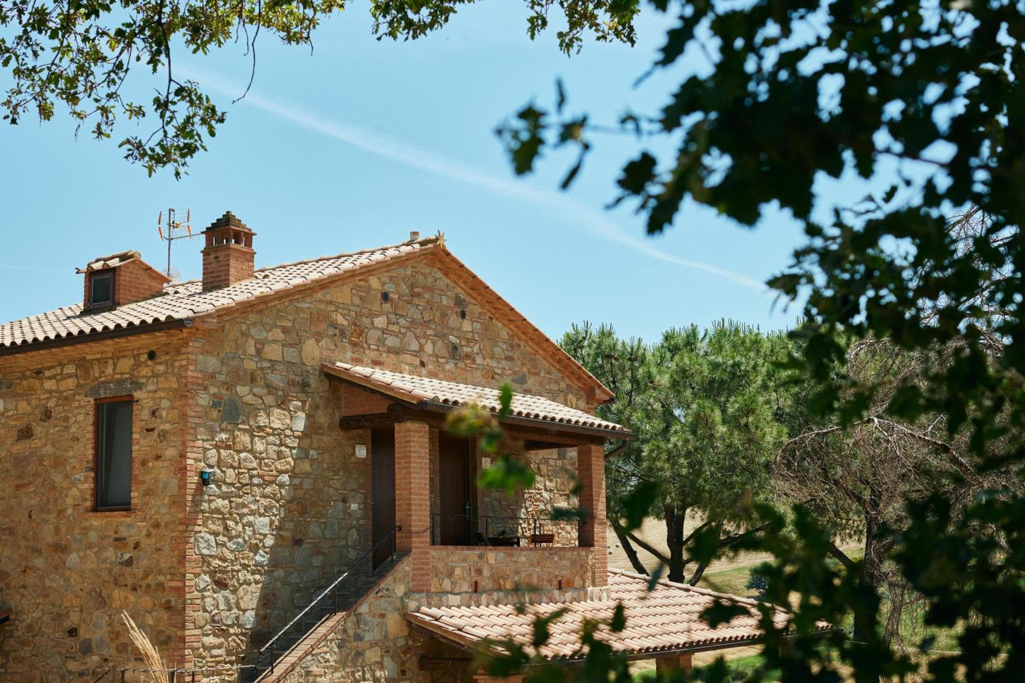 Glamping Le Dune Cinigiano Exterior photo