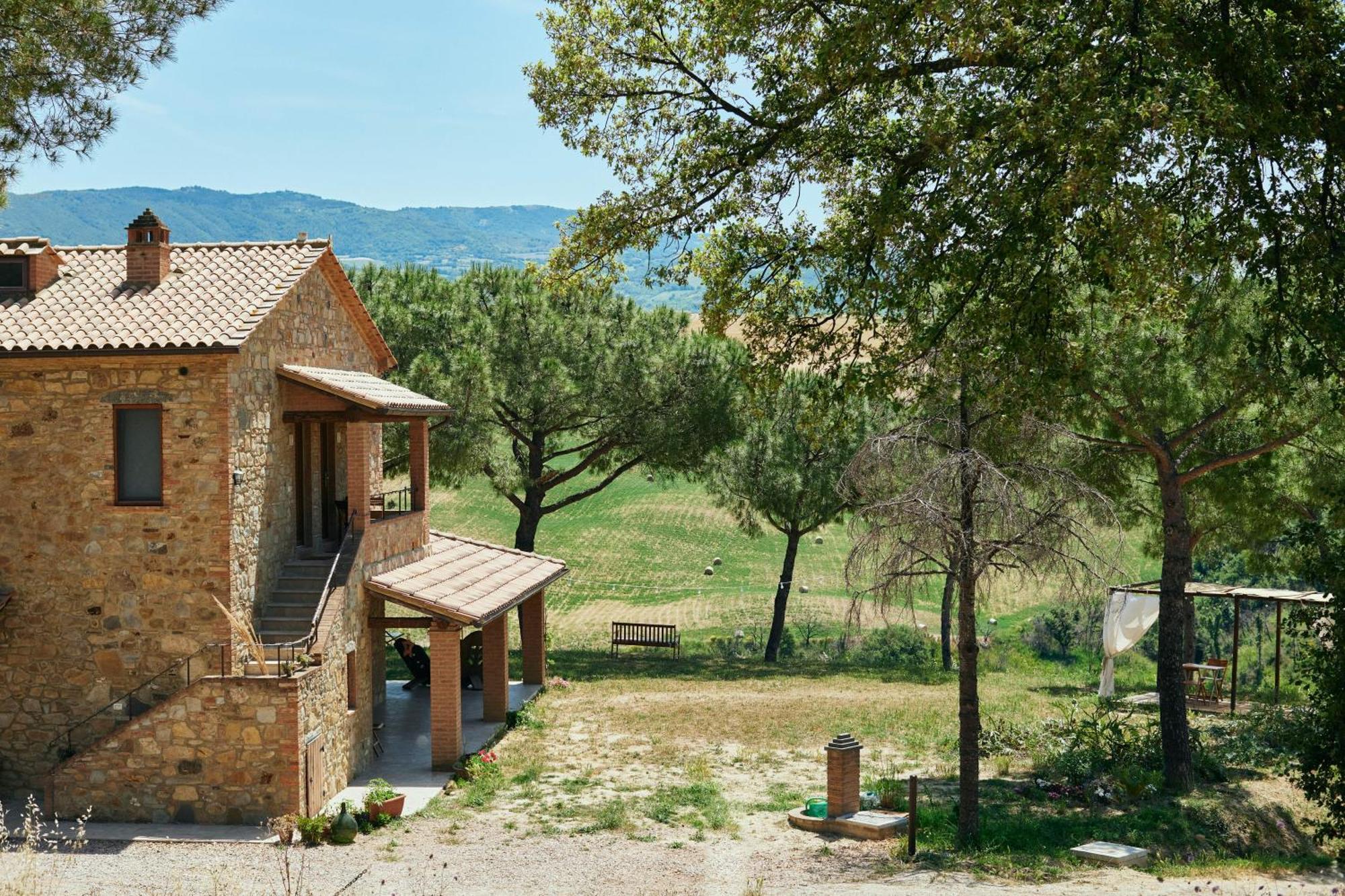 Glamping Le Dune Cinigiano Exterior photo