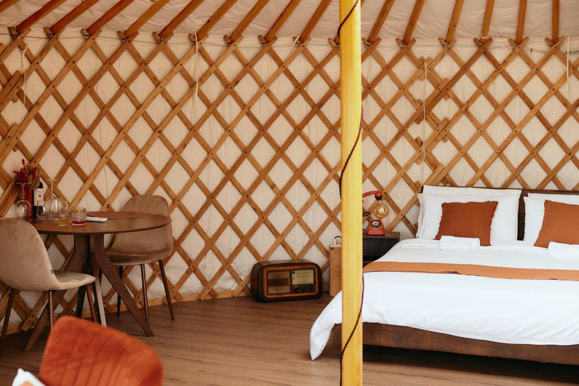 Glamping Le Dune Cinigiano Exterior photo